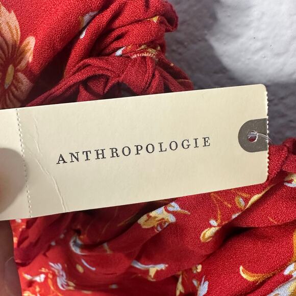 NWT REFORMATION ‘Camira Floral Empire Waist Dress Slipdress - Picture 7 of 8